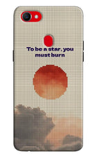 Pixel Sun Oppo F7 Hard Case Back Cover by Casekaro