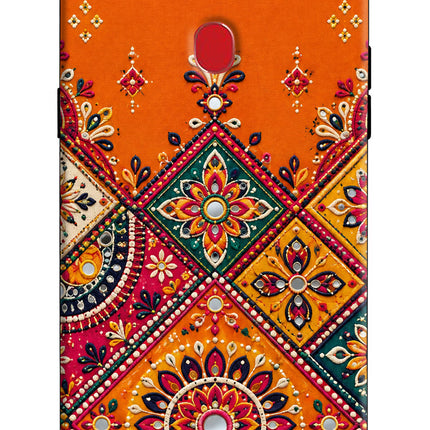 Kutch Glow Oppo F7 Back Cover