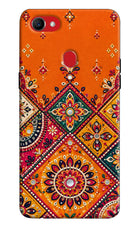 Kutch Glow Oppo F7 Back Cover