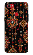 Boho Noir Oppo F7 Hard Case Back Cover by Casekaro