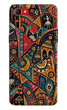 Folk Print Oppo F7 Back Cover