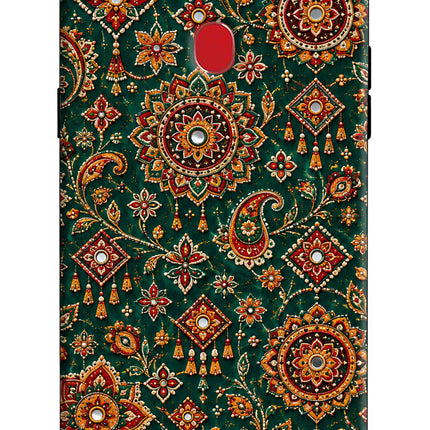 Green Pataka Oppo F7 Hard Case Back Cover by Casekaro