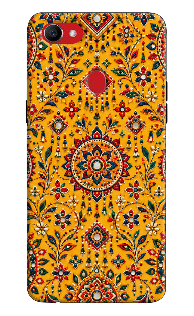 Sunlit Aura Oppo F7 Hard Case Back Cover by Casekaro