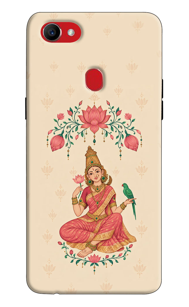 Goddess Lakshmi Oppo F7 Hard Case Back Cover by Casekaro