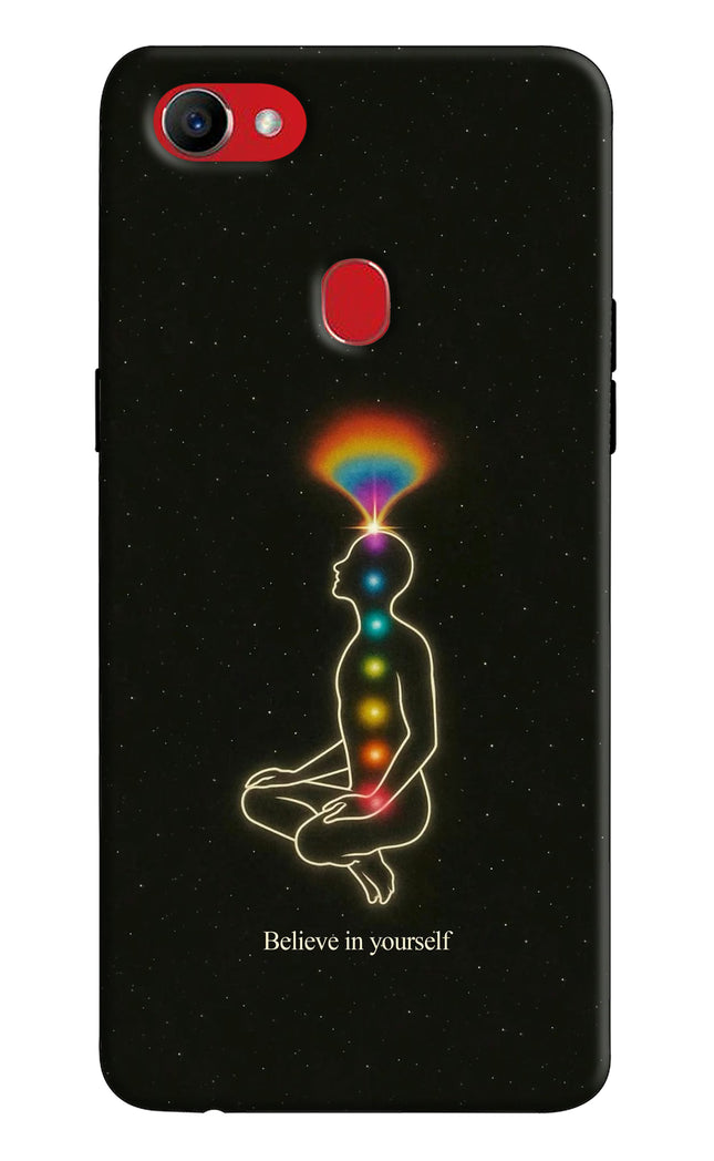 Believe in yourself Oppo F7 Hard Case Back Cover by Casekaro