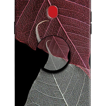 Leaf Pattern Oppo F7 Pop Case by Casekaro