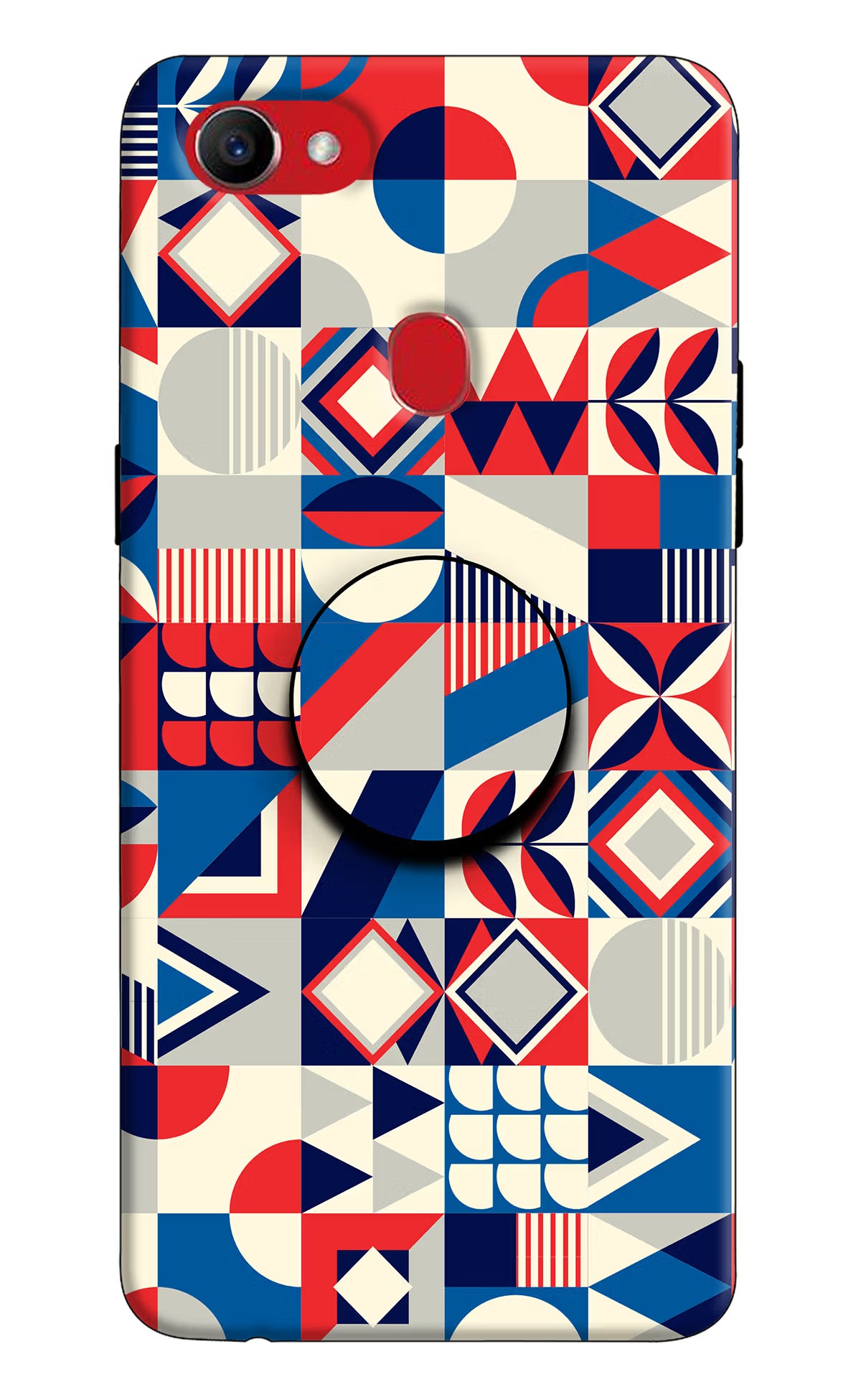 Colorful Pattern Oppo F7 Pop Case by Casekaro