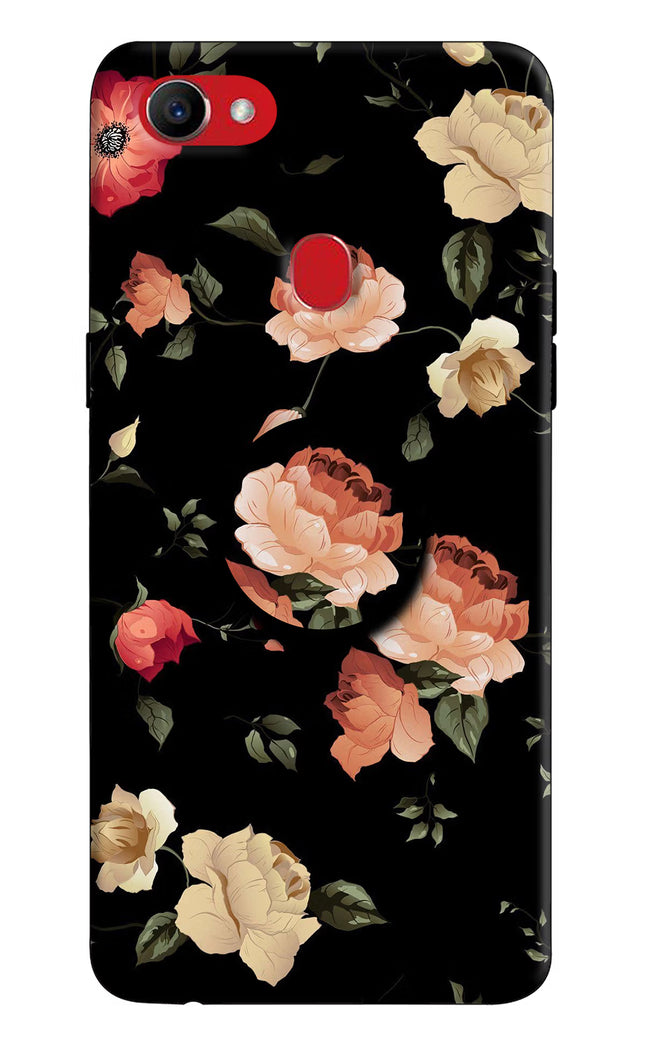 Flowers Oppo F7 Pop Case by Casekaro
