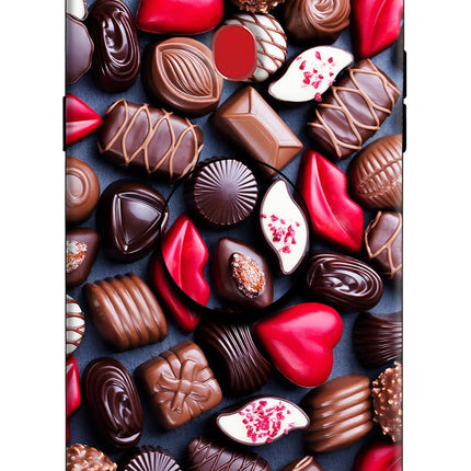 Chocolates Oppo F7 Pop Case by Casekaro