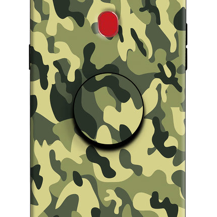 Camouflage Oppo F7 Pop Case by Casekaro