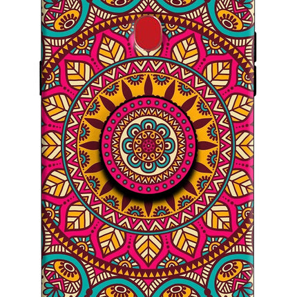 Mandala Oppo F7 Pop Case by Casekaro
