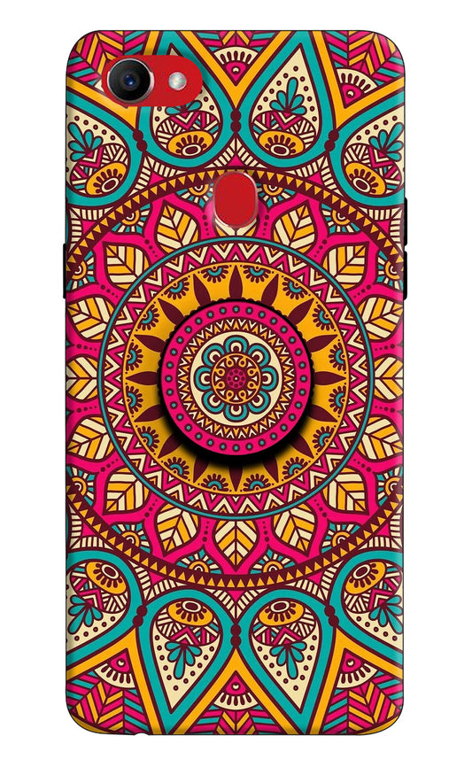 Mandala Oppo F7 Pop Case by Casekaro