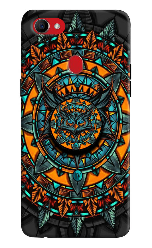 Angry Owl Oppo F7 Pop Case by Casekaro