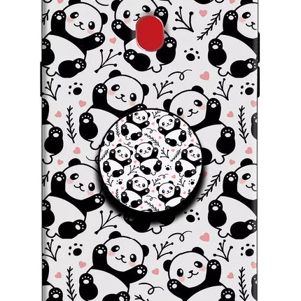 Cute Panda Oppo F7 Pop Case by Casekaro