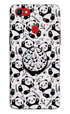 Cute Panda Oppo F7 Pop Case by Casekaro