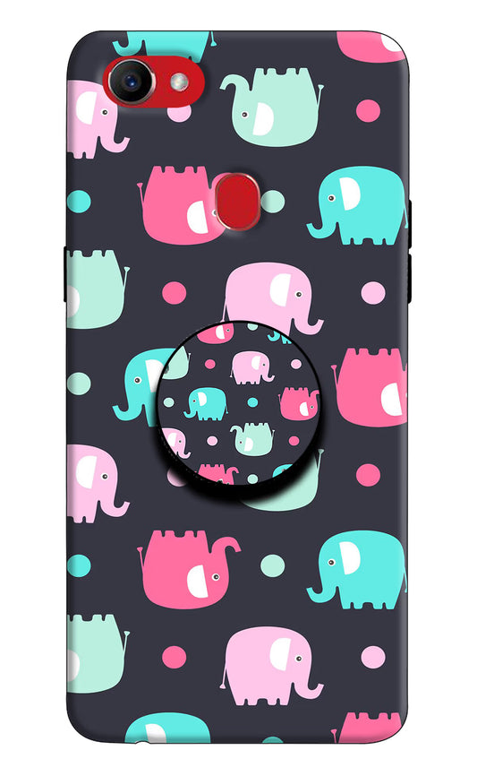Baby Elephants Oppo F7 Pop Case by Casekaro