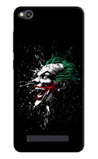 Joker Redmi 4A Hard Case Back Cover by Casekaro