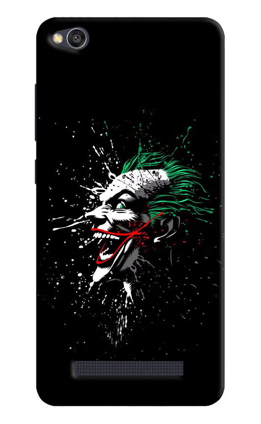 Joker Redmi 4A Hard Case Back Cover by Casekaro