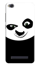 Panda Redmi 4A Hard Case Back Cover by Casekaro