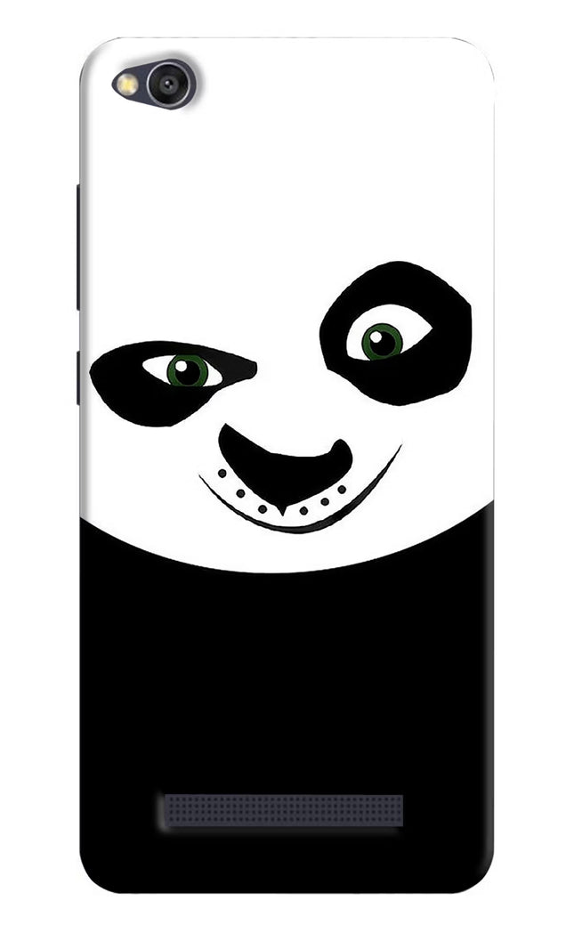 Panda Redmi 4A Hard Case Back Cover by Casekaro