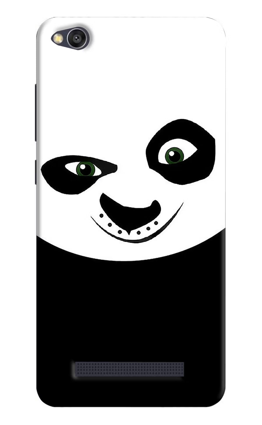Panda Redmi 4A Back Cover, Hard case