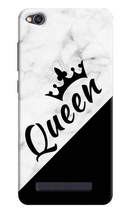 Queen Redmi 4A Hard Case Back Cover by Casekaro