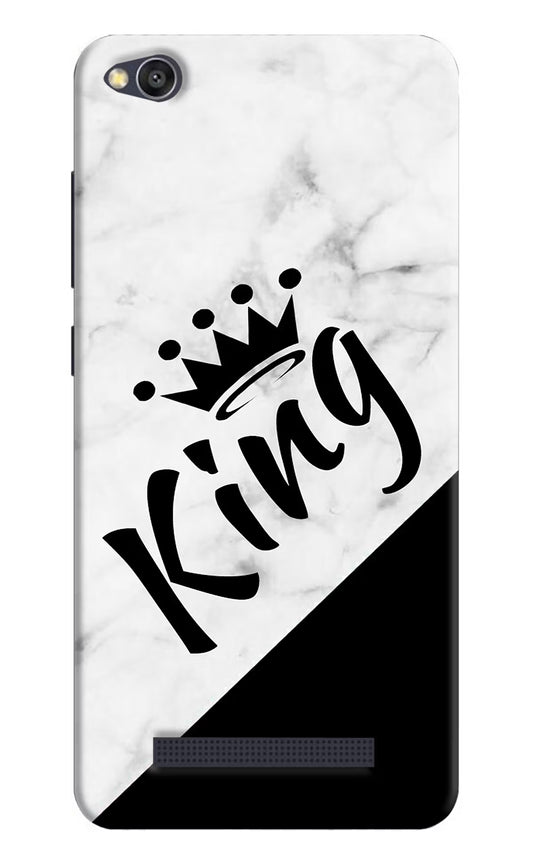 King Redmi 4A Hard Case Back Cover by Casekaro