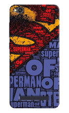 Superman Redmi 4A Hard Case Back Cover by Casekaro