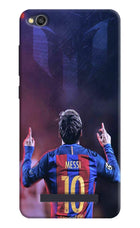 Messi Redmi 4A Hard Case Back Cover by Casekaro