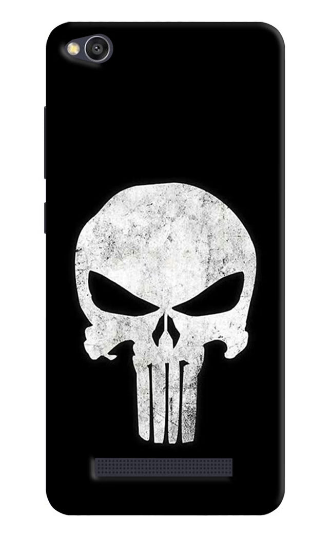 Punisher Skull Redmi 4A Hard Case Back Cover by Casekaro