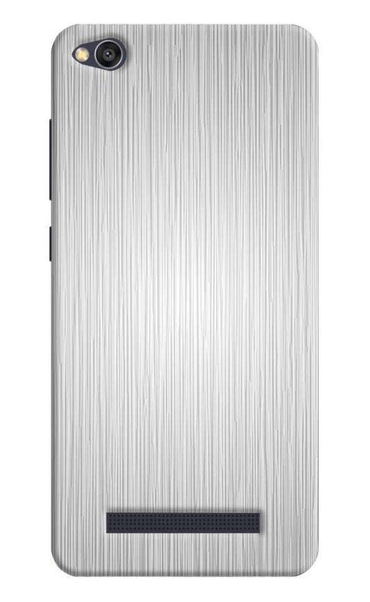 Wooden Grey Texture Redmi 4A Hard Case Back Cover by Casekaro