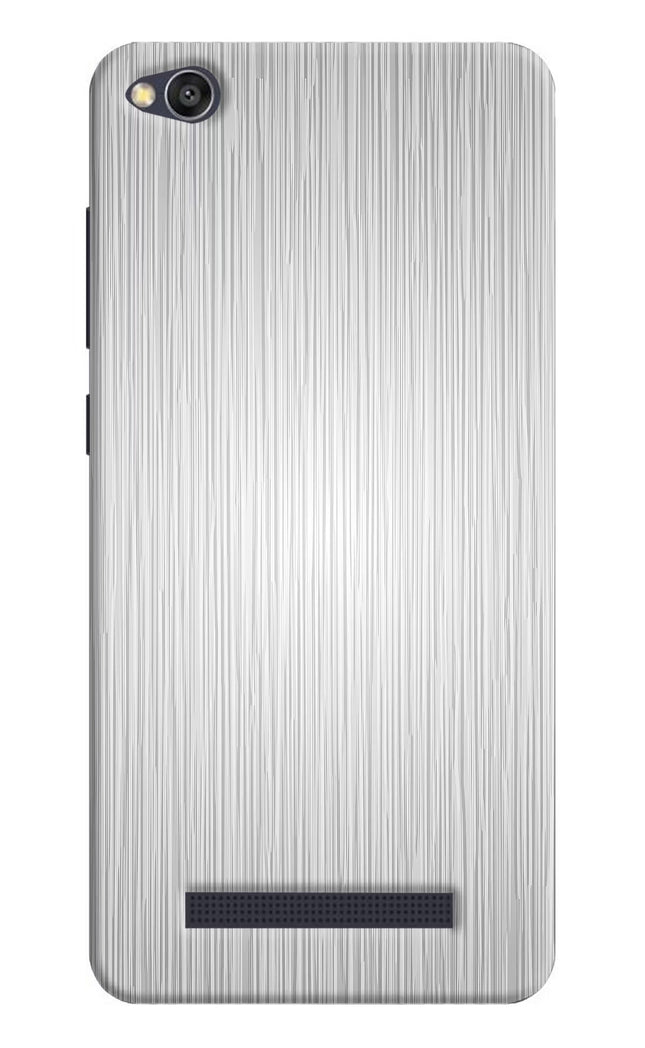 Wooden Grey Texture Redmi 4A Hard Case Back Cover by Casekaro