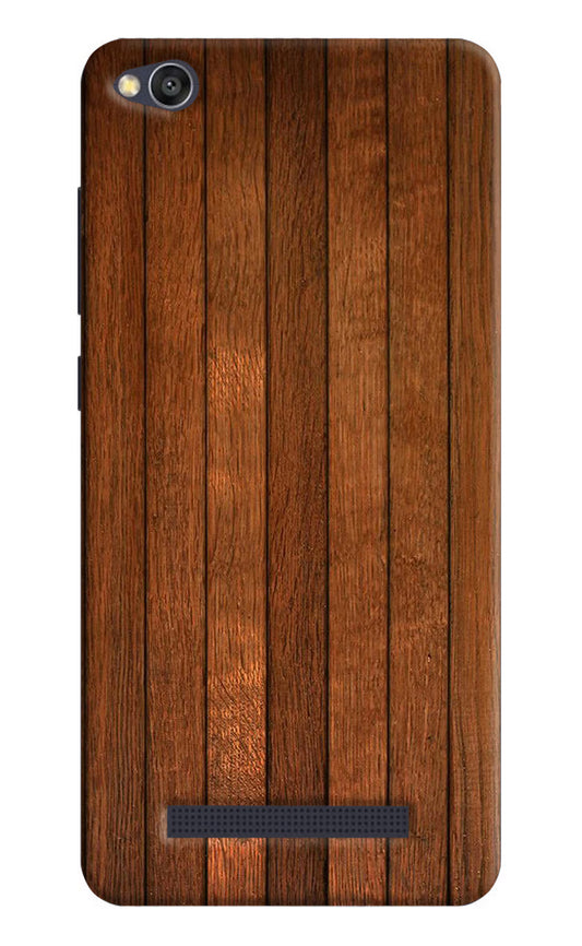 Wooden Artwork Bands Redmi 4A Hard Case Back Cover by Casekaro