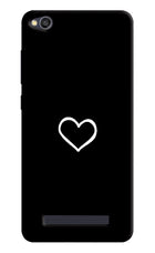 Heart Redmi 4A Hard Case Back Cover by Casekaro