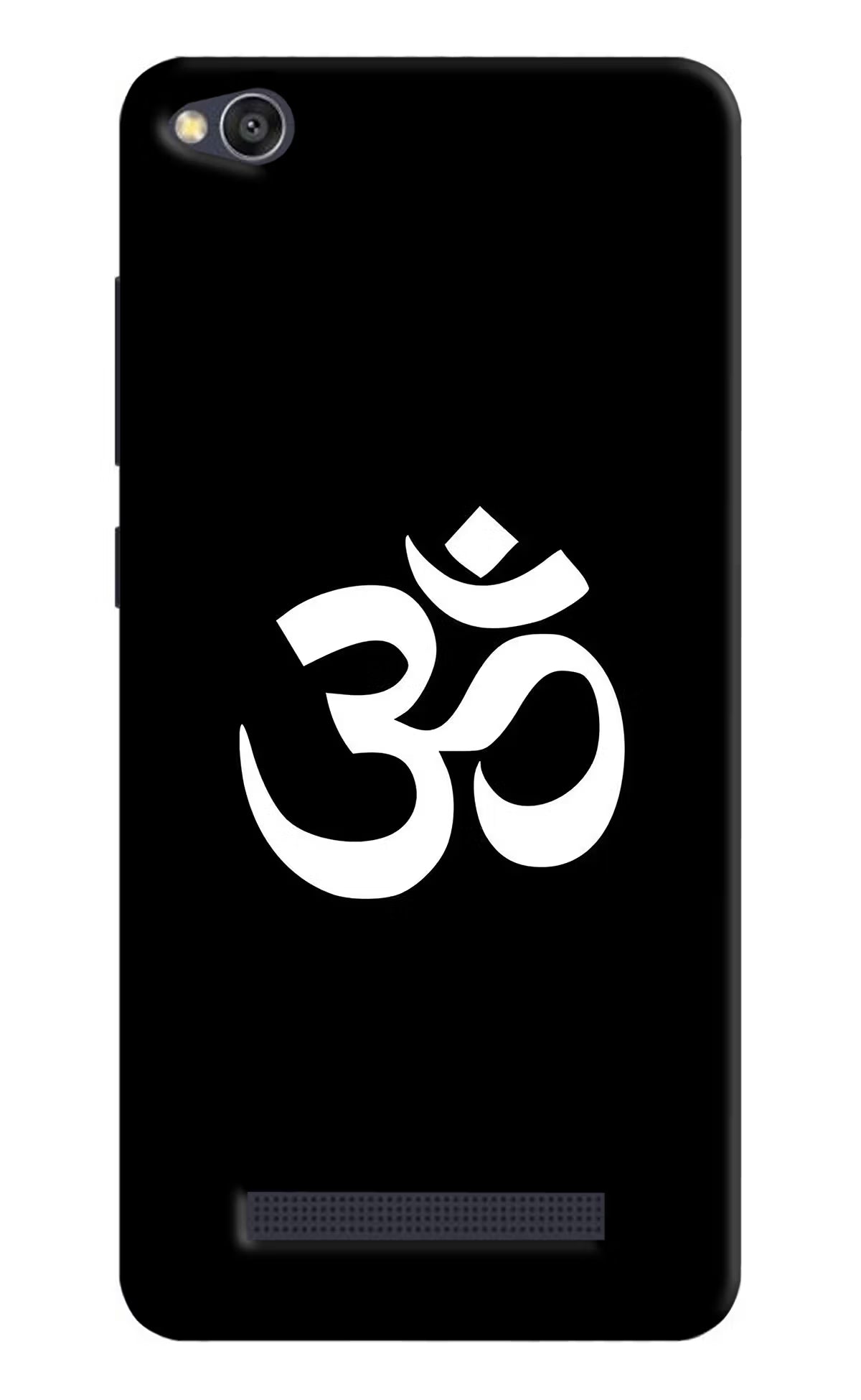 Om Redmi 4A Hard Case Back Cover by Casekaro
