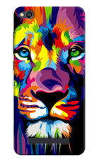 Lion Redmi 4A Hard Case Back Cover by Casekaro