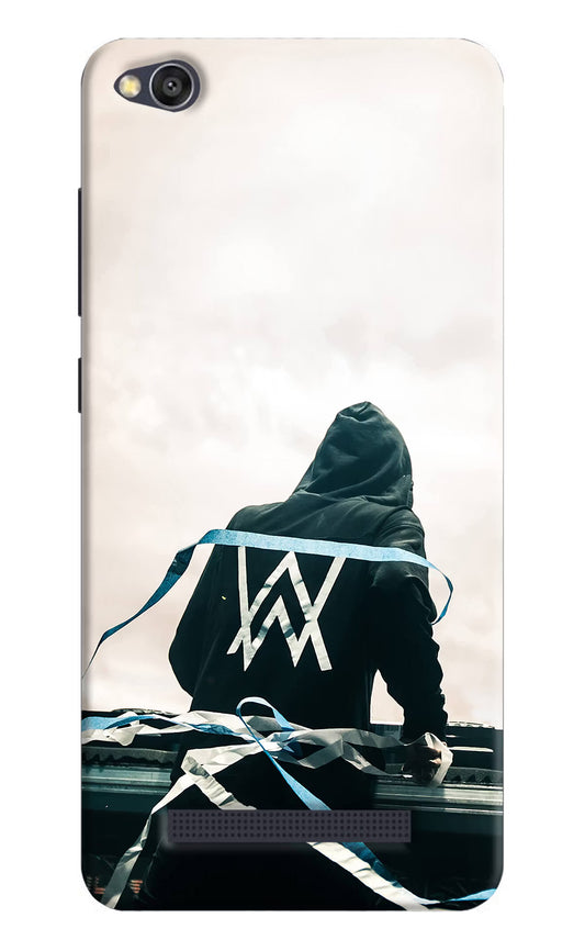 Alan Walker Redmi 4A Hard Case Back Cover by Casekaro