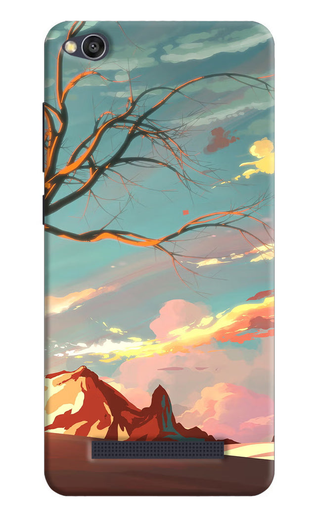 Scenery Redmi 4A Hard Case Back Cover by Casekaro