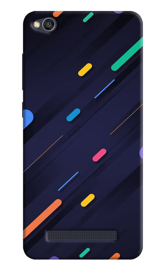 Abstract Design Redmi 4A Hard Case Back Cover by Casekaro