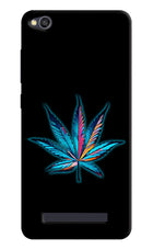 Weed Redmi 4A Hard Case Back Cover by Casekaro