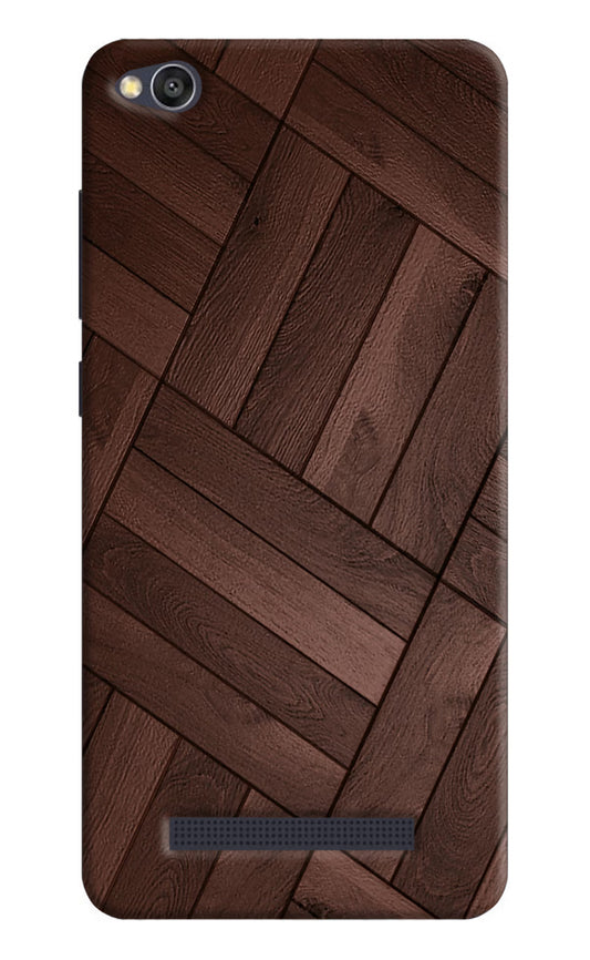 Wooden Texture Design Redmi 4A Hard Case Back Cover by Casekaro
