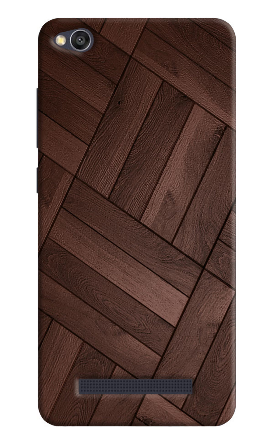 Wooden Texture Design Redmi 4A Back Cover, Hard case