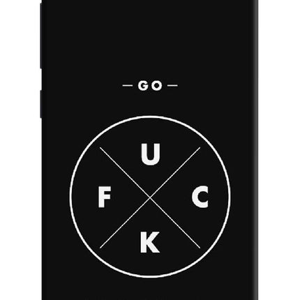 Go Fuck Yourself Redmi 4A Hard Case Back Cover by Casekaro
