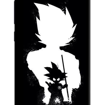 Goku Shadow Redmi 4A Hard Case Back Cover by Casekaro