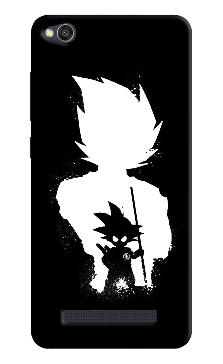 Goku Shadow Redmi 4A Back Cover, Hard case