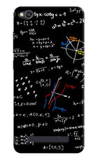 Mathematics Formula Redmi 4A Hard Case Back Cover by Casekaro