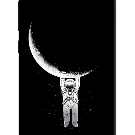 Moon Space Redmi 4A Hard Case Back Cover by Casekaro