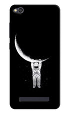 Moon Space Redmi 4A Hard Case Back Cover by Casekaro
