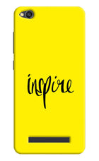 Inspire Redmi 4A Hard Case Back Cover by Casekaro