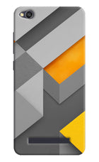 Abstract Redmi 4A Hard Case Back Cover by Casekaro